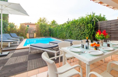 Alcudia Villa | Casa Marcos con piscina para 6 junto a Playa Alcudia