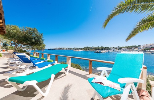 Portopetro House | CASA MICHAELA - Chalet with sea views in PORTOPETRO. Free WiFi