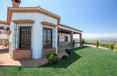 Iznate House | Casa Mirador Las claras Con Piscina privada jardin