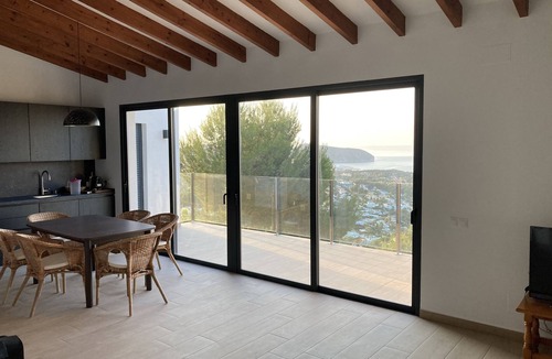 Benimeit Villa | CASA PANORAMICA, FABULOUS VUE,INF POOL,OUTDOOR KITCHEN,BIG TERRACES,AIRC,PARKING