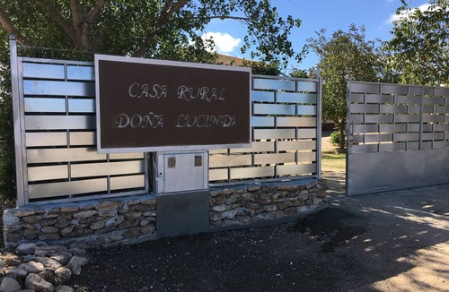 Estacion de Chinchilla Cottage | Casa Rural Doña Lucinda for 6 people
