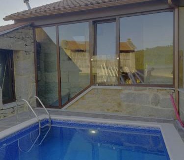 Quintans Ski Chalet | Casa rustica o busto