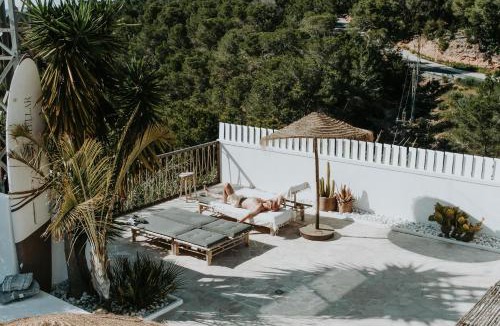 Cala Vadella Villa | Casa Stellar - boutique villa with private heated pool and sea view - sustainably solar powered