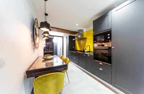 Calpe House | Casa Toro Luxury Town House with Rooftop Garden Sea View
