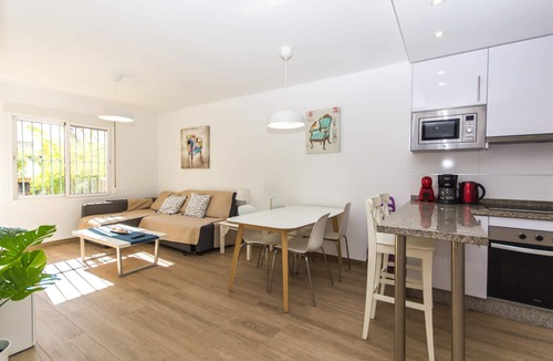 Torreblanca Apartment | Casablanca 1. Apartment with private garden