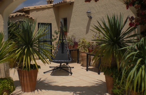 Benidoleig Villa | CASITA LEON - Peaceful villa retreat with private pool & panoramic views.