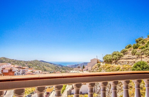 Competa Villa | Castillo de la Hazalara Cómpeta by Ruralidays