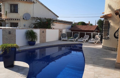 Els Poblets Villa | CHARMING AIR-CONDITIONED VILLA WITH PRIVATE POOL, GARDEN, NEAR THE SEA AND SHOPS