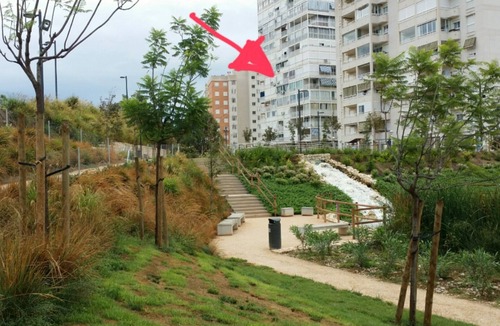 Playa de San Juan Apartment | Charming parkview & beach appartment