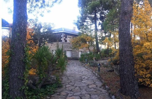 Valdemanco House | Charming rustic chalet with fabulous garden