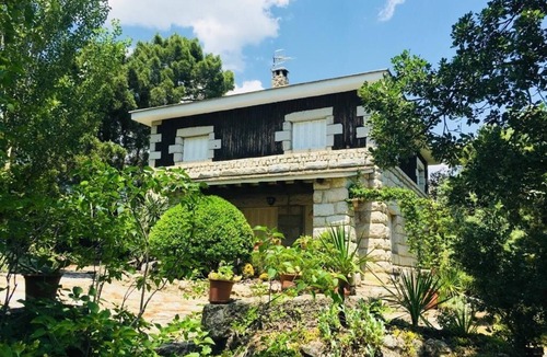 Valdemanco House | Charming rustic chalet with fabulous garden