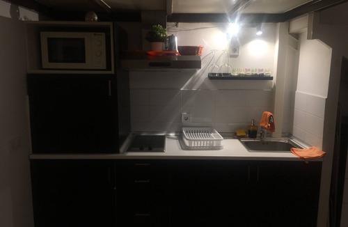 El Viso Apartment | Charming studio with loft bedroom for rent in El Viso