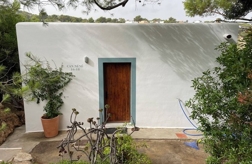 Cala Vadella House | Charming villa with sea view- next to the beach-Ideal for couples and families