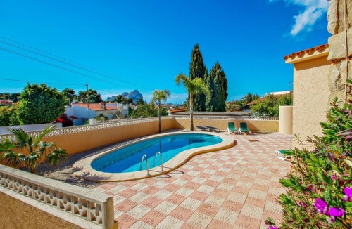 Casas de Torrat Villa | Cometa-86 - Pool, Terrace & Landscape View