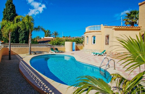 Casas de Torrat Villa | Cometa-86 - Pool, Terrace & Landscape View