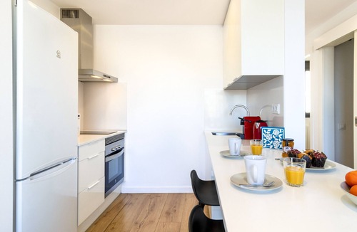 Sant Antoni Apartment | Comfortable penthouse in Plaza España