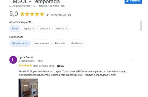 Dutra Apartment | Complete and Comfortable Apartment in Gramado