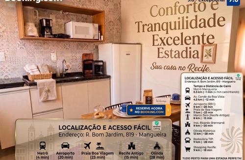 San Martin Apartment | Conforto e Tranquilidade - Excelente Estadia