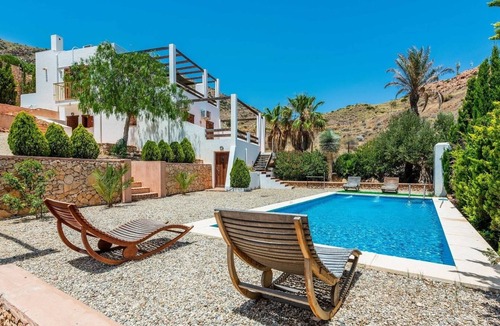 Las Negras Villa | Cortijo Las Negras - Casa Palmera Níjar by Ruralidays