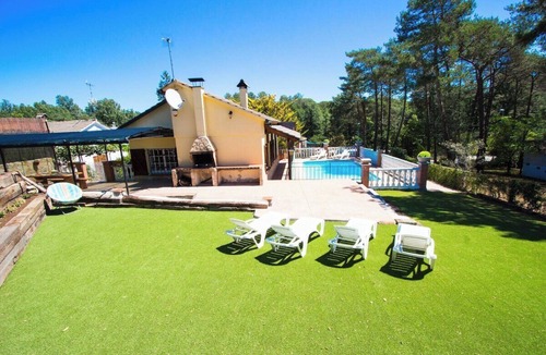 Santa Coloma de Farners Villa | Costa Brava villa w/private pool and spacious garden