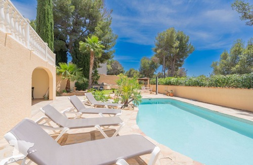 Urbanitzacio la Fustera Villa | CostaBlancaDreams - Villa Lorena in Benissa