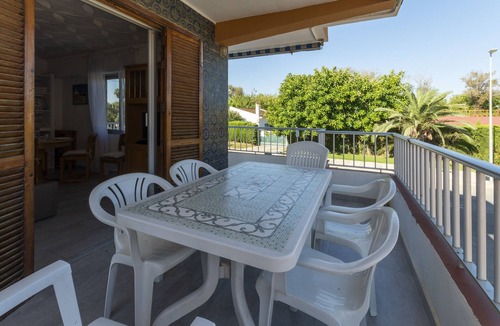 Oliva House | COTTON - Apartment with terrace in Playa de Oliva.