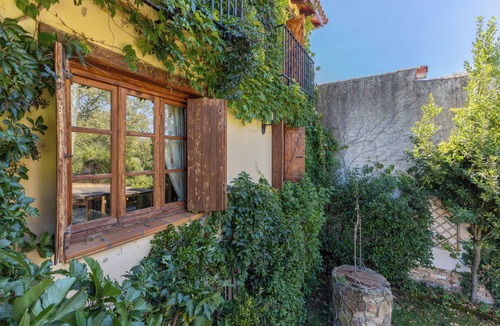 La Serna del Monte House | Country House 'La Cárcava' with Mountain View, Private Terrace and Wi-Fi