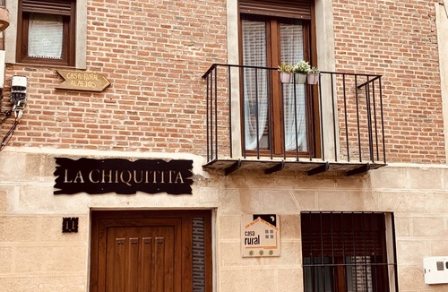 Alaejos House | Country House 'Casa Rural La Chiquitita' with Mountain View