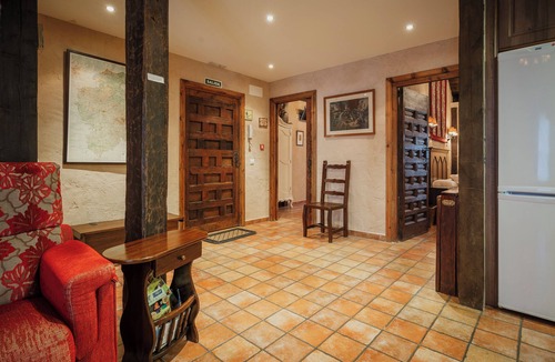 Lerma House | Country House 'El Desvan Del Brigante' with Balcony, Wi-Fi and Air Conditioning