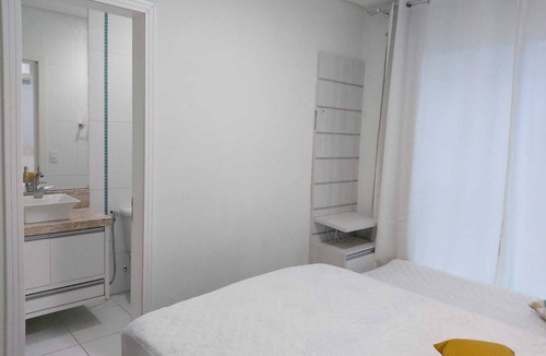 Centro Apartment | Coverage in Bombinhas 100m from the Sea!