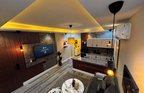 Al Murabba Apartment | Cozy 1-bedroom apartment with a kitchen and a living room- near Riyadh Season