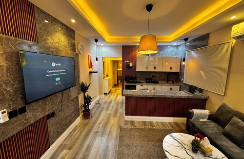 Al Murabba Apartment | Cozy 1-bedroom apartment with a kitchen and a living room- near Riyadh Season