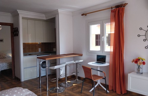 Can Picafort Apartment | Cozy apartment 1' walk from the beach, central but quiet