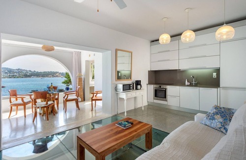 Ibiza Town House | Cozy home in Ibiza with house sea view