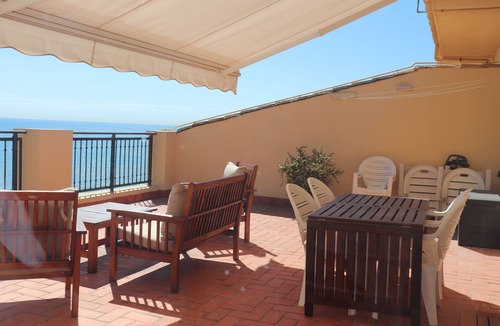 Port Saplaya Apartment | Cozy penthouse apartment on the beachfront in Port Saplaya - Alboraya