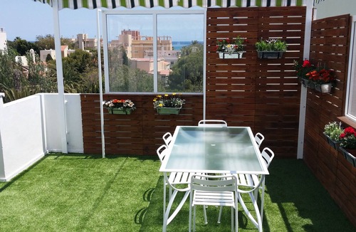 Coveta Fuma Apartment | Cozy penthouse in Playa Muchavista apartment with own luxury solarium
