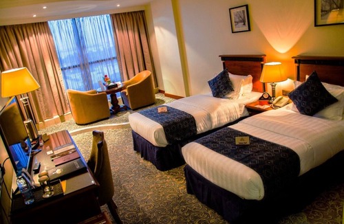 Al Jubail Hotel | Crown Tower Hotel