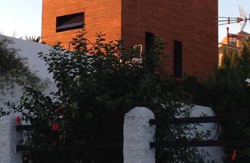 Torre de Benagalbon Apartment | CUBO DE MADERA individual con Jardín y Porche