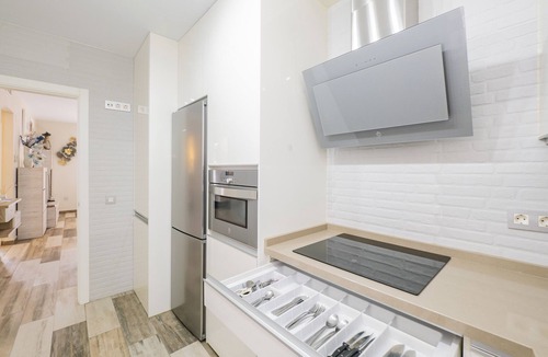 Alhaurin el Grande Apartment | Cubo's Urban Suite Town Centre/free wifi/air conditioning