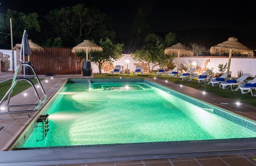 Alhaurin el Grande Cottage | Cubo's Villa Tirado/FREE WIFI/PRIVATE POOL/electric car charger