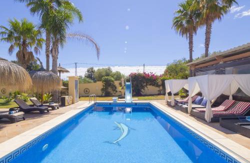 Alhaurin el Grande Villa | Cubo's Villa Las Palmeras Altas 17PAX