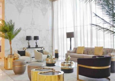 Al Olaya District Apartment | DAMAC Luxury Apartment TWR A FL 13 APT 1303