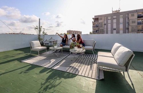 El Cabanyal Apartment | Deluxe studio 5 minutes walking to beach 2B