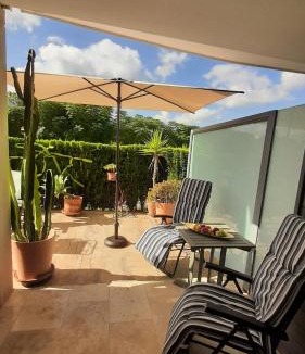 Les Deveses Apartment | Denia Beach Suite with pool, sun terrace and tennis court