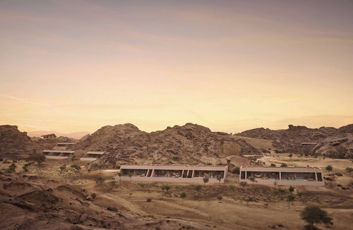 Tabuk Hotel | Desert Rock Resort