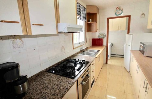 Les Tres Cales Villa | Detached single storey house with garden and private pool Wifi