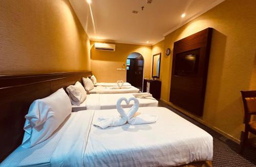 Mecca Hotel | Diouf Al Maqam Connect Hotel Free shuttle service to the Haram