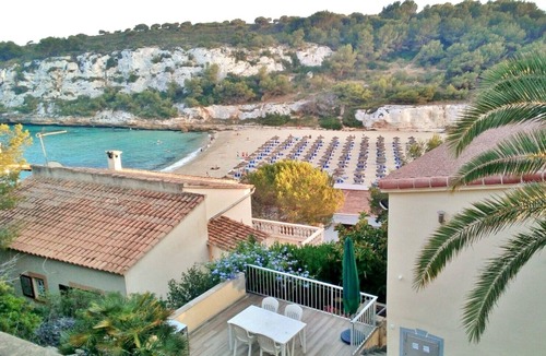 Cala Romantica House | DP: directly on the beach, large terrace, sea view & garden