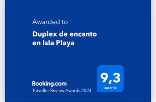 Isla Apartment | Duplex de encanto en Isla Playa