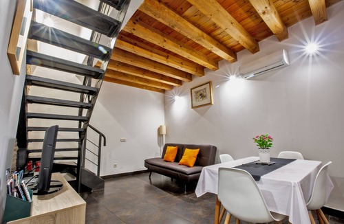 Toledo City Center Condo | Duplex in the Jewish Quarter of Toledo